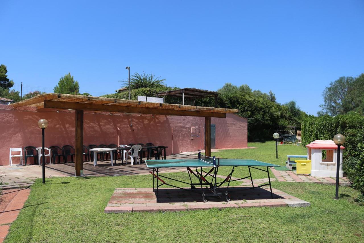 Villa Aurelia San Teodoro  Luaran gambar