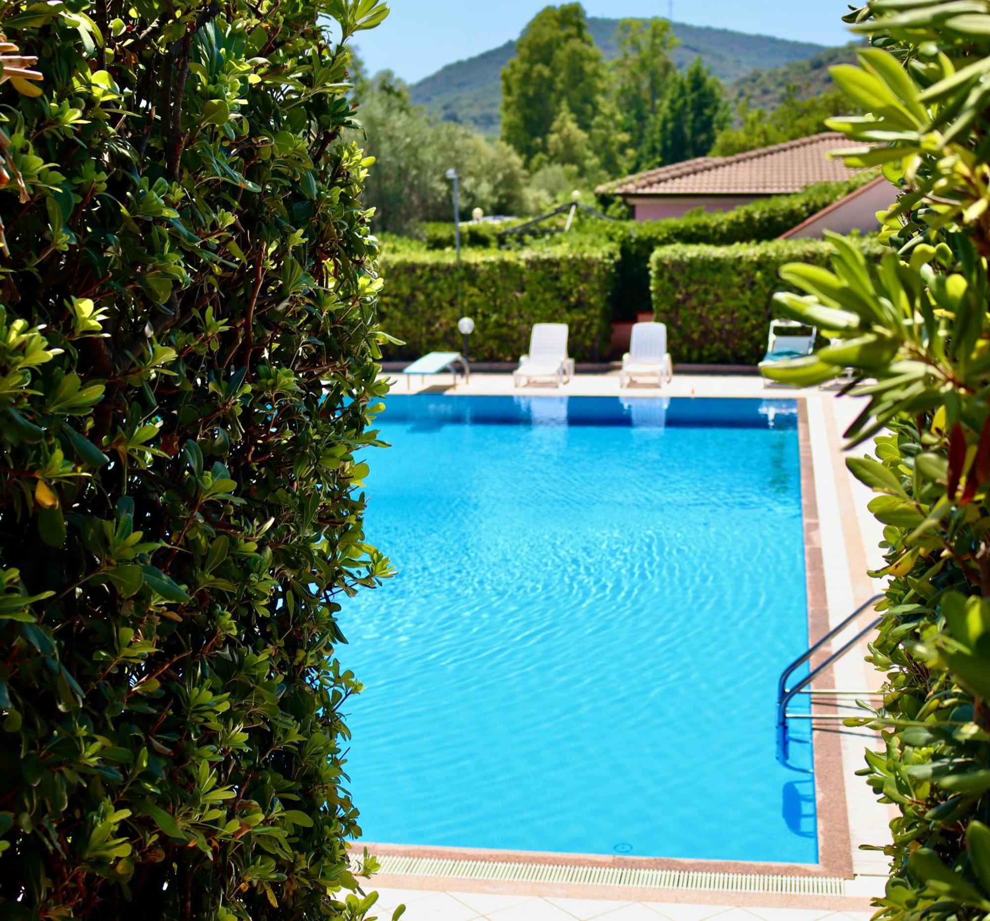 Villa Aurelia San Teodoro  Luaran gambar