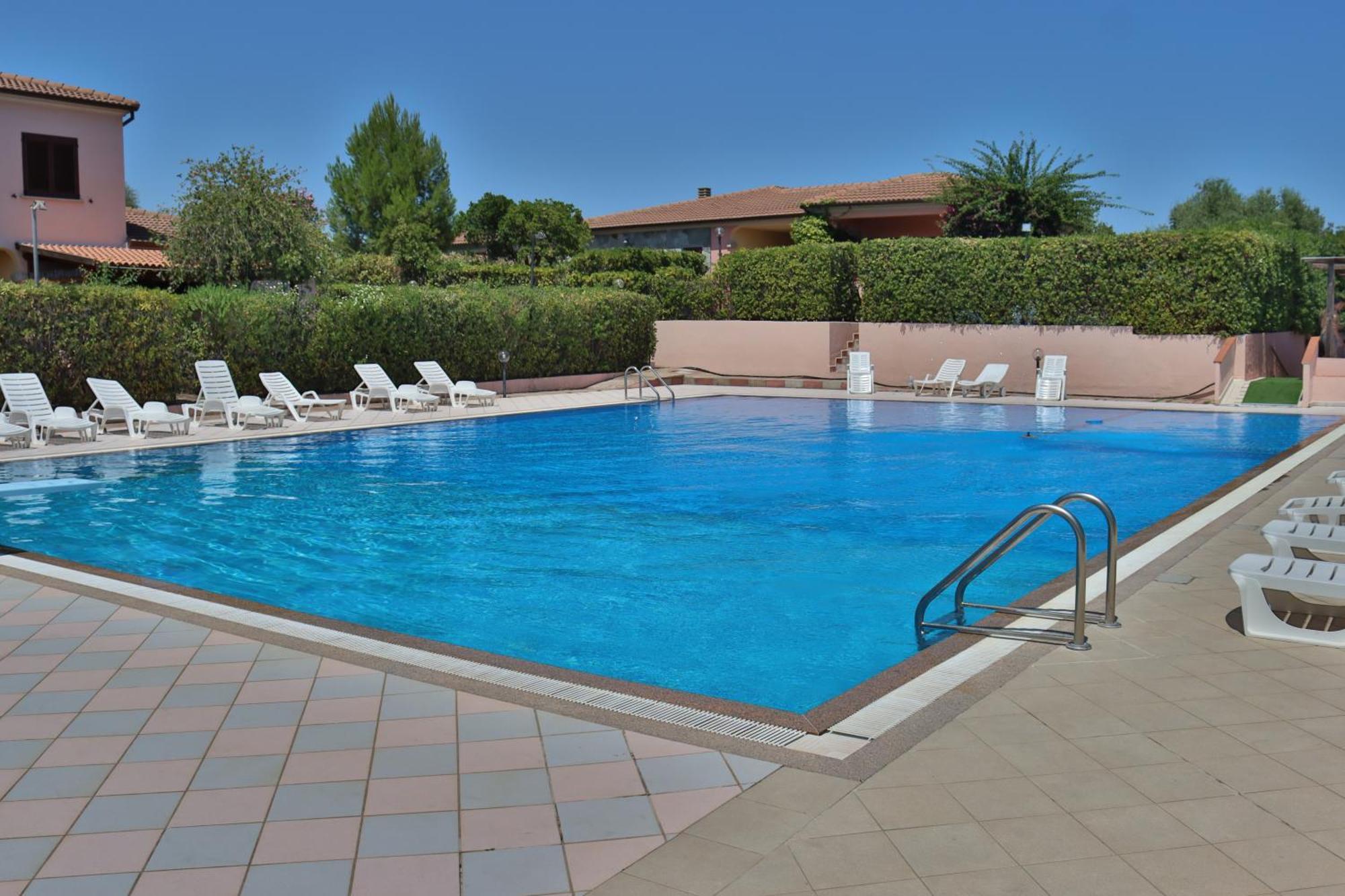 Villa Aurelia San Teodoro  Luaran gambar