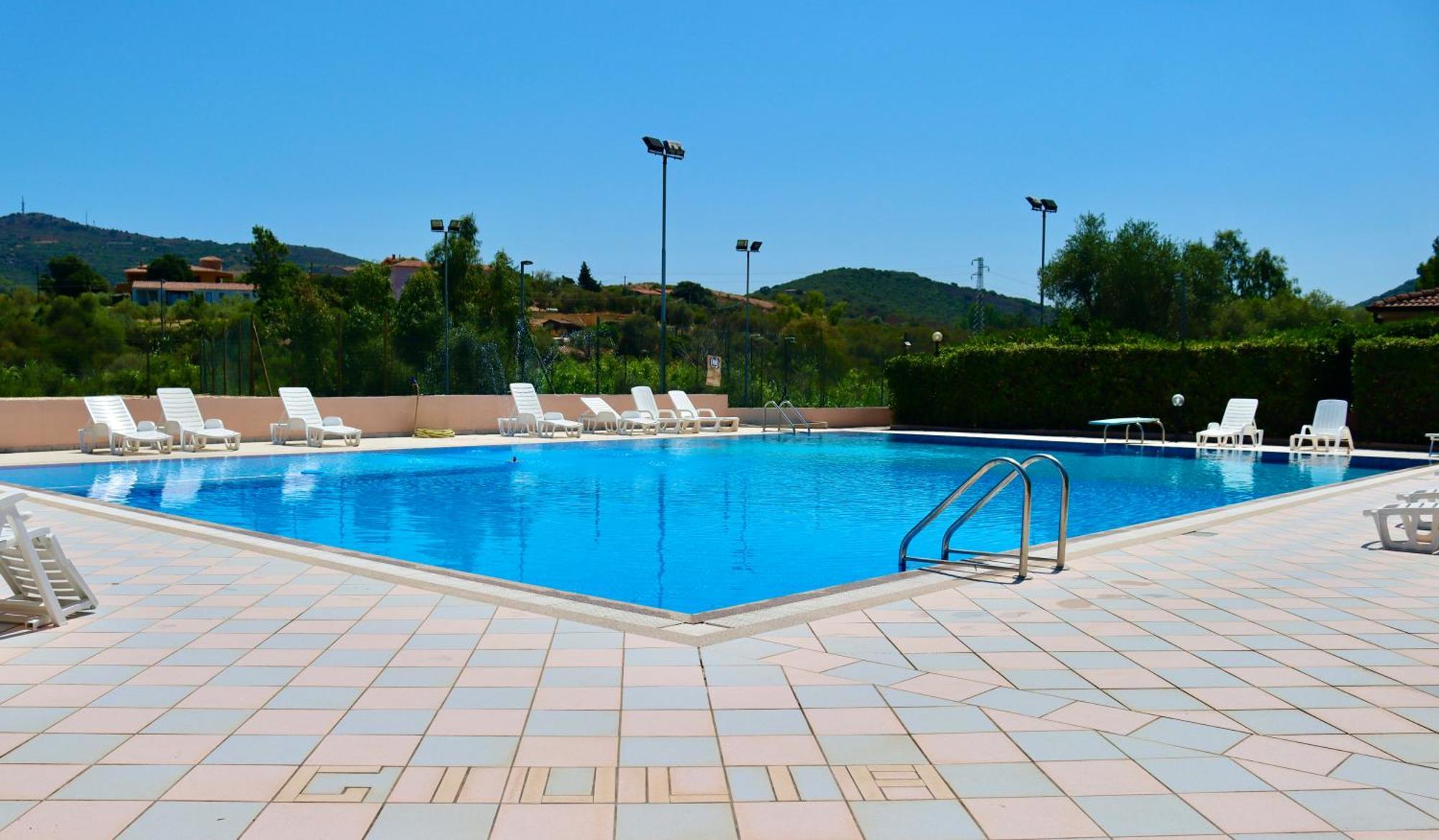 Villa Aurelia San Teodoro  Luaran gambar
