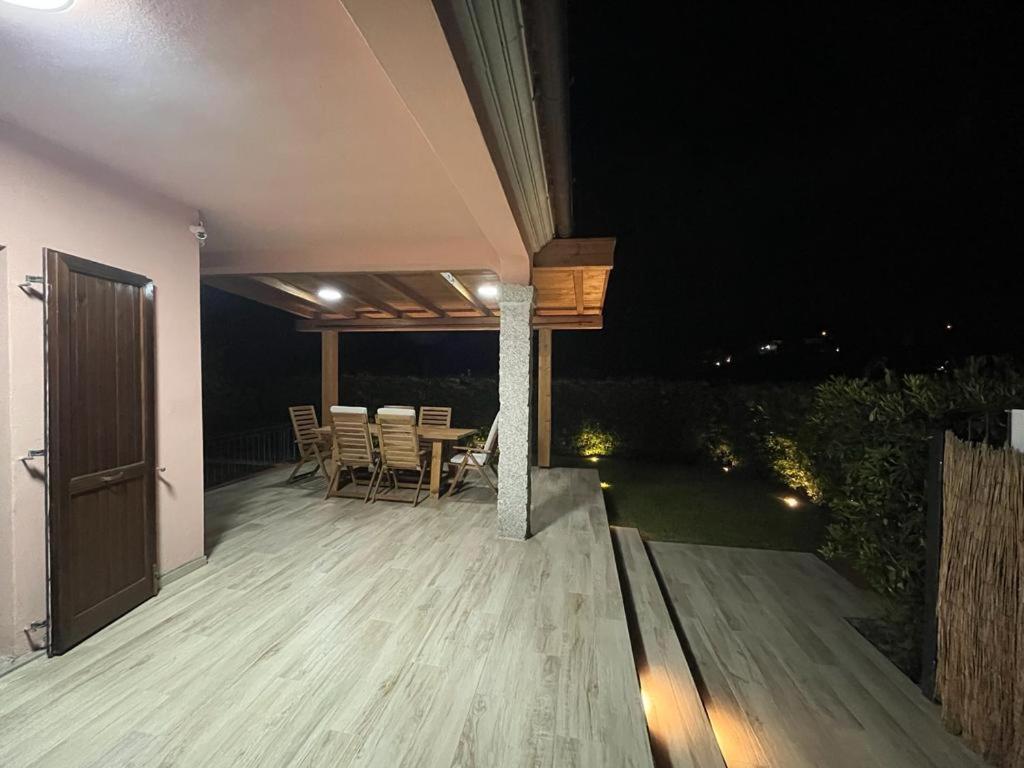 Villa Aurelia San Teodoro  Luaran gambar